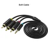 Adaptador de cabo de áudio de 3,5 mm para 3 RCA 1,5 m / 2 m de alta qualidade macho para macho Jack cabo auxiliar para X96 TX6 TX3 H96 max caixa de TV Android