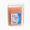 200pcs Pick interdental Brush Double-head Brushed For Teeth Cleaning Toothpick Oral Care Tool 6.4 Cm Dental Floss