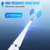 Electric Sonic Dental Calculus Oral Teeth Tartar Remover Plack Stains Cleaner Removal Whitening Portable Care 220228