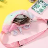 Kid Unicorn Pie ripiegata Pencil Borsa Belta Fanny Pack BASS BASSE STUDENE Adolescente Pulsima Sports Osisex Gym Outdoor Cosmetic Borse NIC9787376