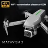 L109 RC Drone Quadcopter 4K HD Camera 5G WiFi GPS Drones With One Key Return Altitude Hold 600m WiFi Image Distance dron toys