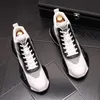 Men Fashion New Sneakers Boots Lace-up Casual Outdoor Low Brand Walking Shoes Comfortable Breathable 7764