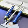 Hot Sales Little Prince Blue 163 Roller Ball Pen / Ballpoint Pen / Fountain Pen Office Stationery Fashion Writ Ball Pennor ingen låda