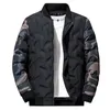 Mens Winter Jackets and Coats Outerwear Clothing Camouflage Bomber Jacket Men's Windbreaker Thick Warm Male Parkas Military 201127