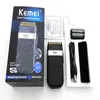 Kemei km-2024 barbeador elétrico para homens gêmeos lâmina à prova d'água reciprocando lâmina sem fio USB recarregável máquina de barbear máquina de barbear