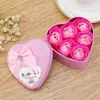 Valentinstag Geschenk Rose Seife Blumen Duftenden Bad Körper Blütenblatt Schaum Künstliche Blume DIY Kranz Home Dekoration WLL1266