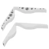 Anti névoa Nariz Bridge Strip Máscara de Silicone Nariz Tira Prevenir Óculos de Fogging DIY Proteção Acessórios Individualmente Embalado Ha1646