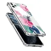 Flower Transparent Soft TPU Shockproof Phone Cases for iPhone 13 12 11 Pro Max XR XS X 8 7 Plus Samsung S22 S21 S20 Note20 Ultra