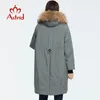 Astrid hiver arrivée doudoune femmes vêtements amples avec fourrure survêtement haute qualité coton épais femmes manteau AR-92 201214