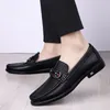 Designer de luxo de alta qualidade formal business loafers sapatos offoeshos puro mocassins originais de couro macio pequeno branco saltos altos