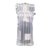 6 colonne 30 cm di altezza Air Dunnage Bag Airs Filled protettivo bottiglia di vino avvolgere cuscino gonfiabile colonna avvolge borse all'ingrosso