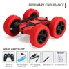 Coche de deformación de doble cara con tapa de 360 grados, coche Rock Crawler chico Robot, coche de Control remoto de alta velocidad, juguetes para niños