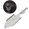 Absinthe Spoon Cocktail Bar Stainless Steel Utensils Bitter Scoop Hollow Colander Drinkware Filter Spoon Bar Wine Accessories 100pcs