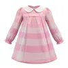 Baby Girl Dress Summer Girls Sleeveless Dress Cotton Babies Kids Big Plaid Bow Dresses Multi Colors8440198