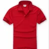 Moda Luksusowy Haft Duży Mały Koń Krokodyl Koszulki Polo Dla Mężczyzn Polos Koszulka Rozmiar S-6XL Cool Slim Fit Casual Business Koszula C3