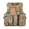 Outdoor Sport Tactical Molle Vest Outdoor Camouflage Body Armor Combat Assault Wailat No06-001