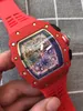 Montres pour hommes Top Brand Luxury Quartz Watch Men Men Casual Rubber Band Military Imperproof Sport Wrists Watches en acier inoxydable Relojes8501990