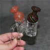 New Nail pur Quartz Banger avec le plus nouveau modèle et Carb Cap pour banger de quartz Homme 14mmJoint 90 degrés pour le verre Bongs tuyau d'eau