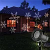 12 padrões de natal laser snowflake projetor halloween diodo emissonado à prova d 'água discoteca luzes casa jardim estrela luz decoração interior y201006