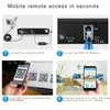 H.265 + 4CH 5MP Poe Security Camera System Kit Audio Record RJ45 5MP IP-камера Открытый водонепроницаемый CCTV видеонаблюдения NVR Kit с 1TBHDD