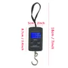 10g 40kg escalas digitais display lcd pendurado bagagem pesca peso portátil hangings eletrônicos escala de gancho steelelyard bh4163 tyj