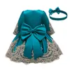 Children's autumn and winter long-sleeved princess dress baby girl year costume 1-8 years children's wear LJ201221