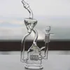 2022 Clear Hookahs 23cm tall 14.4mm Joint Smoking Water Glass Bongs Oil Rigs