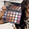 Maquillage Date TATI beauté fard à paupières poudre cadeaux de Noël 24 couleurs chatoyantes paillettes mates durable Palette d'ombres à paupières texturées