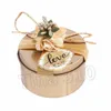 hot Wedding candy box tinplate box creative wedding candy packaging gift box customization Furniture decoration Gift Wrap T2I51668