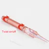 Nova caneta de iluminação de LED com pinças para ferramentas de pintura de diamante acessórios de bordado ponto de perfuração de caneta mosaico canetas 201201