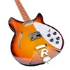 Hochwertige, professionelle 360-Grad-E-Gitarre mit 6 Saiten, kostenlose Anpassung