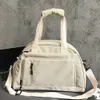 Sac de gym étanche sacs à main avec chaussures Storge Crossbody Nylon Sac pour grande capacité sac à main