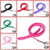 110cm Pet Leashes Safe Durable Lead Rope Single Head Ropes Cat Dog Leash Training Straps 6 Colors Pet Supplies BH4289 TYJ