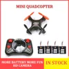 Mini Drone avec caméra HD poche Wifi Rc quadrirotor Selfie pliable drone enfants jouets extérieurs/intérieurs