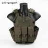 Emersongear الإصدار السريع 094K لوحة الناقل ماج الحقيبة خطوة نظام سترة ل التكتيكية الادسنس الصيد CS لعبة 201214