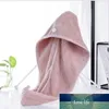 Magic Hair Drying Towel Hat + Wear Spa Sleepwear Sleeping Towel Microfibre Quick Dry Turban Cap For Bath Shower Pool