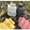 Gilet invernale per ragazzi e ragazze in cotone per bambini autunno e inverno nuovo colletto alla coreana usura esterna per bambini tenere in caldo giacca casual LJ200828