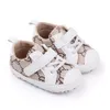 Newborn Baby Skor Vår Sneakers med mjuk botten baby Pojkar Halkfria skor First Walkers 0-18 månader