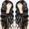 13x4 HD Przezroczysty Ludzki Włosy S Dla Kobiet Remy Brazylijska Koronka 30 Calowa Wave Wave Frontal Wig