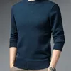 Spersonalizowany sweter męski regularny długi rękaw okrągły szyja Dostosuj reklamę A791 Kids Yellow Blue Green 211221