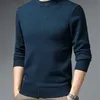 Personalized men sweater regular long sleeve round neck customize advertising A791 kids yellow blue green 211221