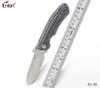 Verrijken Bee EL-16 Hoogwaardige tactische vouwmes 8Cr13Mov Blade G10 Handvat Camping Hunting Outdoor EDC-gereedschappen