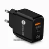 20W 18W EU US UK AC Home Travel Wall Charger Plugs For Iphone 7 8 11 12 Pro Max Samsung GPS PC