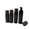 100ml 120m 150ml 200ml Empty Mousse Foam Bottle Black Liquid Soap Dispenser Pump Bottles Refillable Hand Shampoo Castile