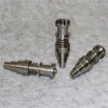 Universal Hand Tools Domeless Titan Nails 10mm 14mm 18mm Joint för manlig och kvinnlig Ti Nail GR2 Quality Suit för alla glasbonar Vattenrörsolja