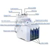 H2O2 Máquina de burbujas de oxígeno Facial Peel Diamond Hydrodermabrasion Aqua Hydro Dermabrasion Hydra Microdermabrasion Machine