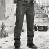 Pantalon tactique militaire de ville pour hommes, pantalon de Combat SWAT de l'armée, nombreuses poches, imperméable, résistant à l'usure, Cargo décontracté 220122
