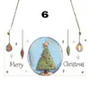 Die neueste Größe von 10 x 20 cm, Weihnachtsschmuck, 20 Arten von Weihnachtsbaumdekorationen und Holzprodukte hängen Tags, kostenloser Versand