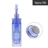 DR Pen A1 1 3 5 7 9 12 36 42 PINS / NANO Needles Patron för Derma Pen Auto Microneedling Electric Dermapen 100pcs / Lot