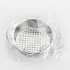 Stainless Steel alimento pode Coador Peneira Tuna Imprensa Lid óleo removedor Drainer Can filtro de água Colander Ferramenta Kichen Início Gadgets LX2432